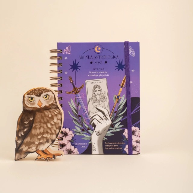 Agenda astrológica - Atenea