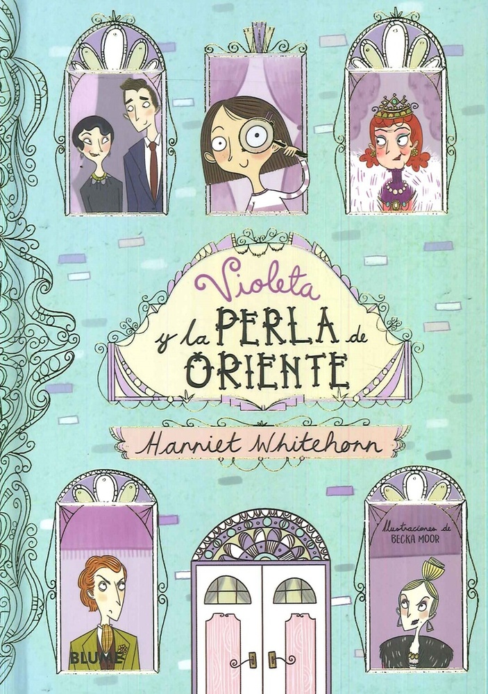 Violeta y la Perla de Oriente