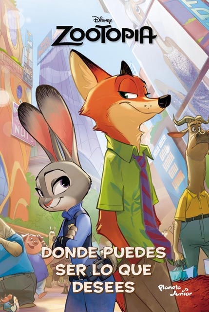 Zootopia. Donde puedes ser lo que desees