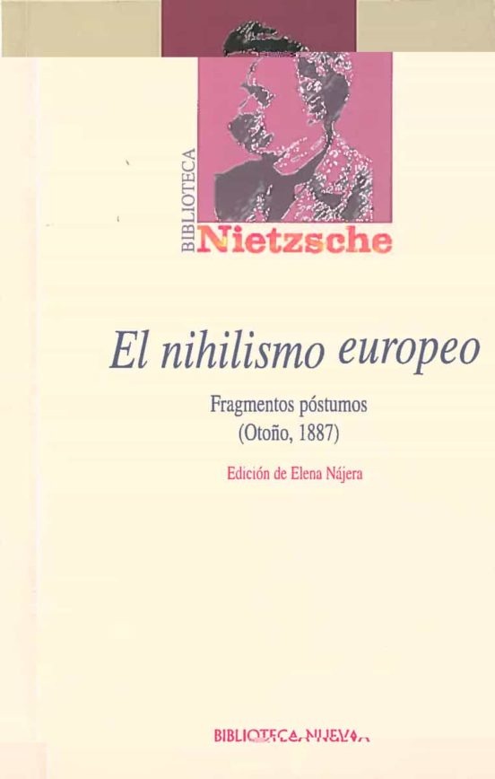 El nihilismo europeo