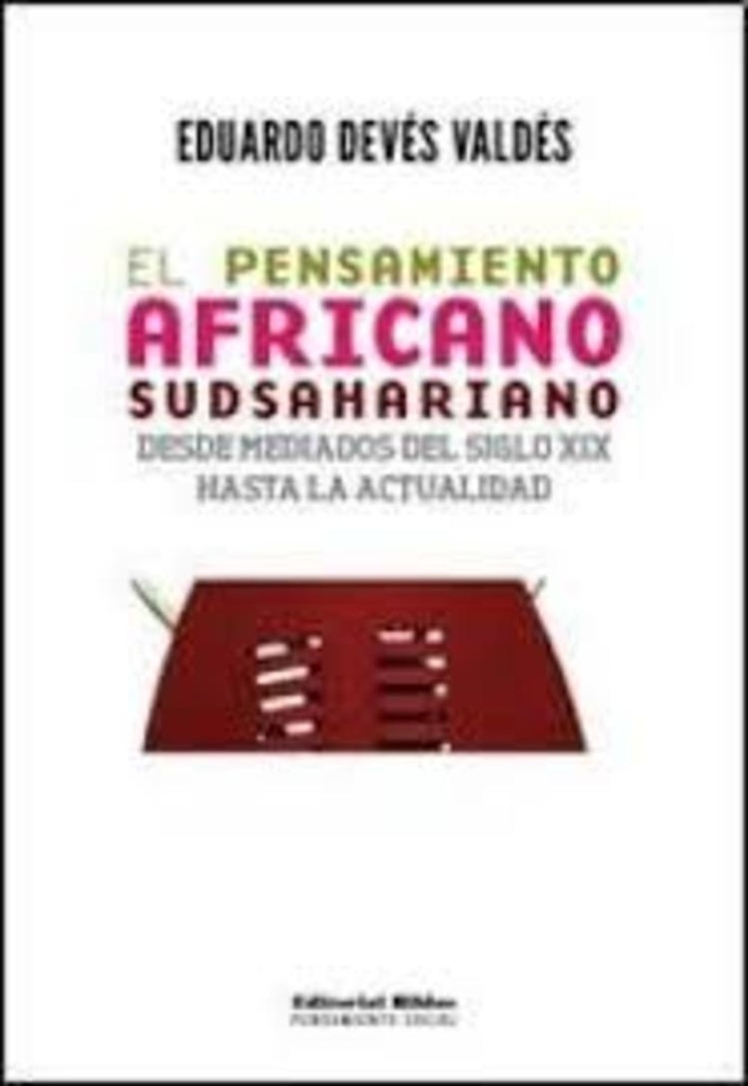 El Pensamiento africano sudsahariano
