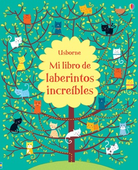 Mi libro de laberintos increibles