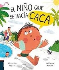 El niño que se hacía caca