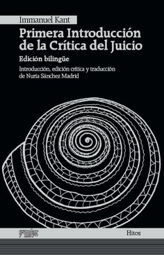 primera introduccion de la critica del juicio