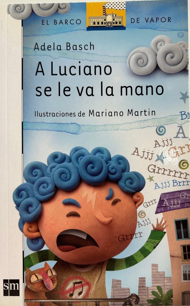 A Luciano se le va la mano