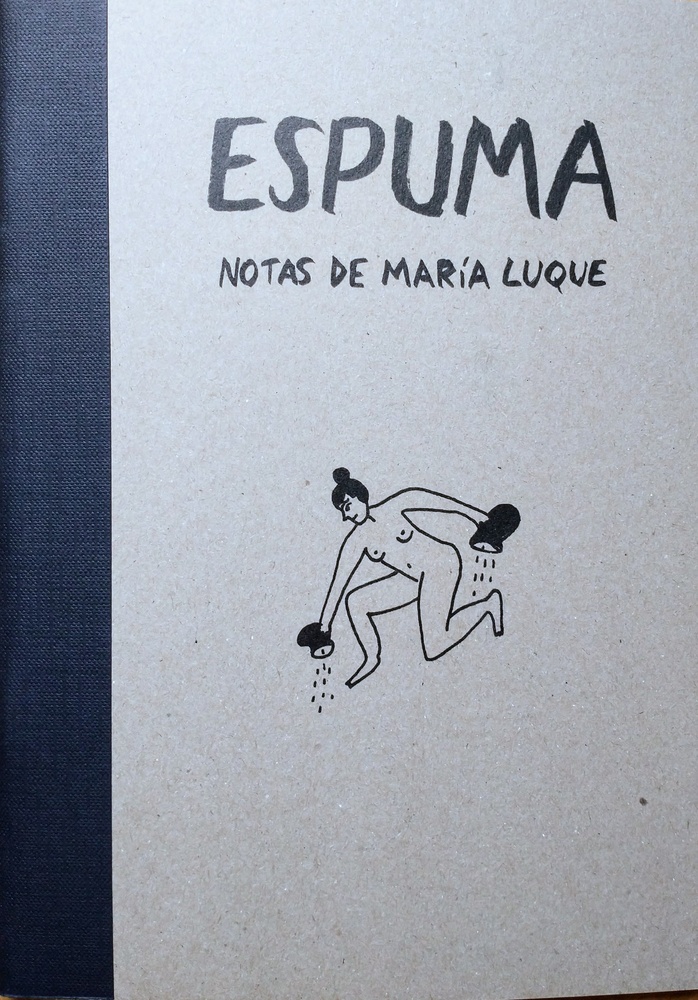 Espuma. Notas de María Luque