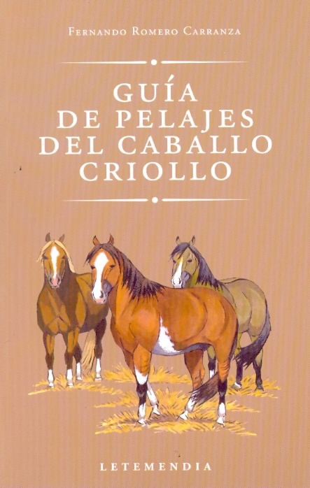 Guia de pelajes del caballo criollo