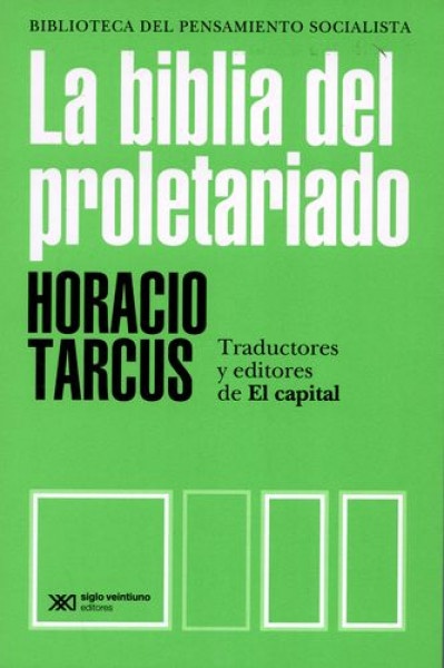 La biblia del proletariado