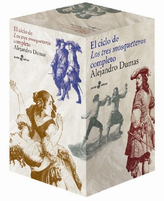 el Ciclo de los tres mosqueteros completo