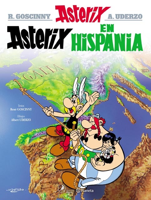 Asterix 14 en hispania
