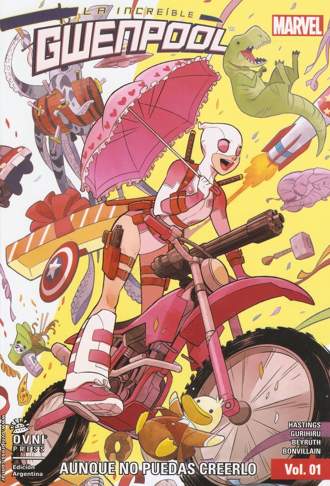 Increible gwenpool, la vol 1