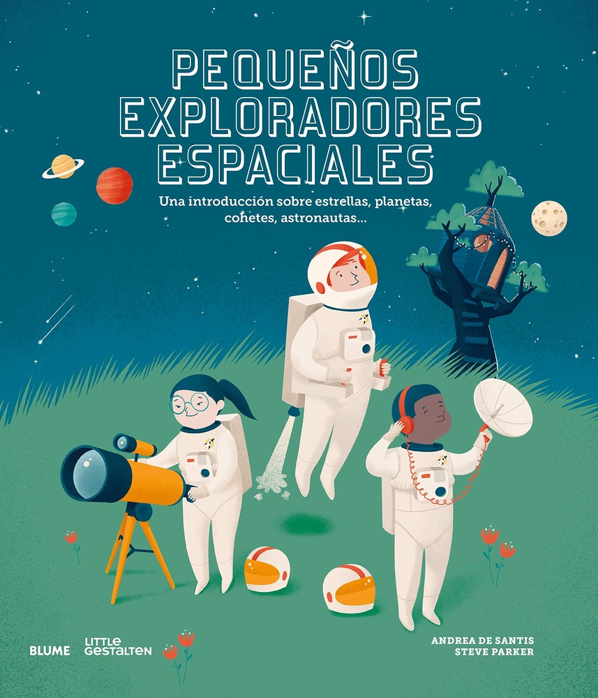 Pequeños exploradores espaciales