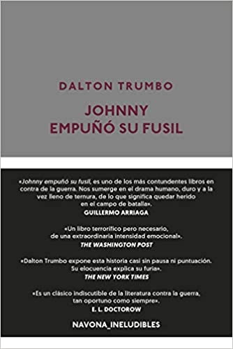 Johnny empuñó su fusil