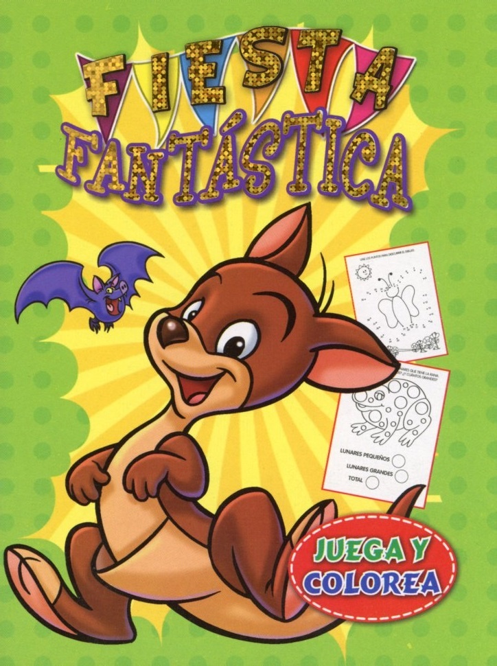 Fiesta fantastica-rojo-canguro