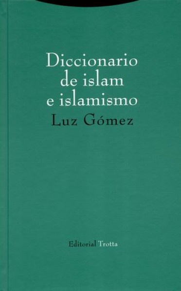 Diccionario de islam e islamismo