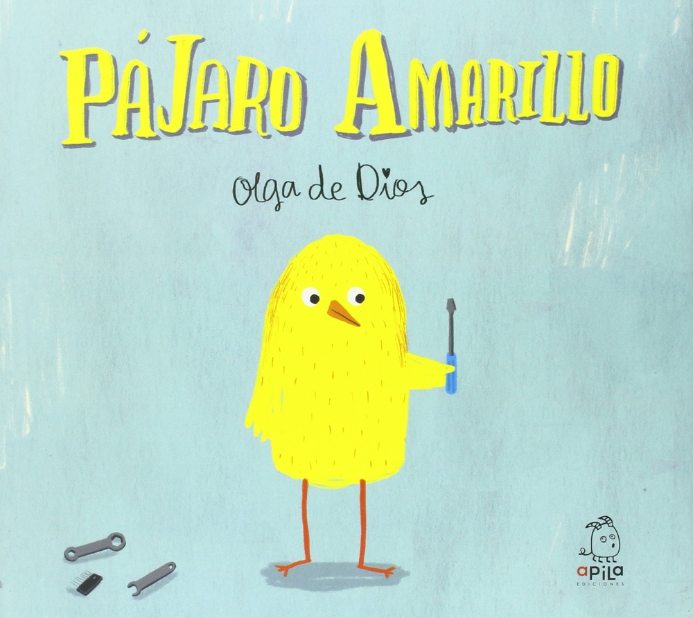 Pajaro amarillo