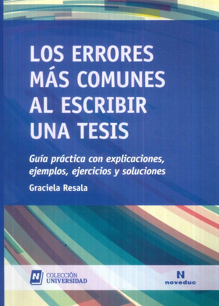 Los errores mas comunes al escribir una tesis