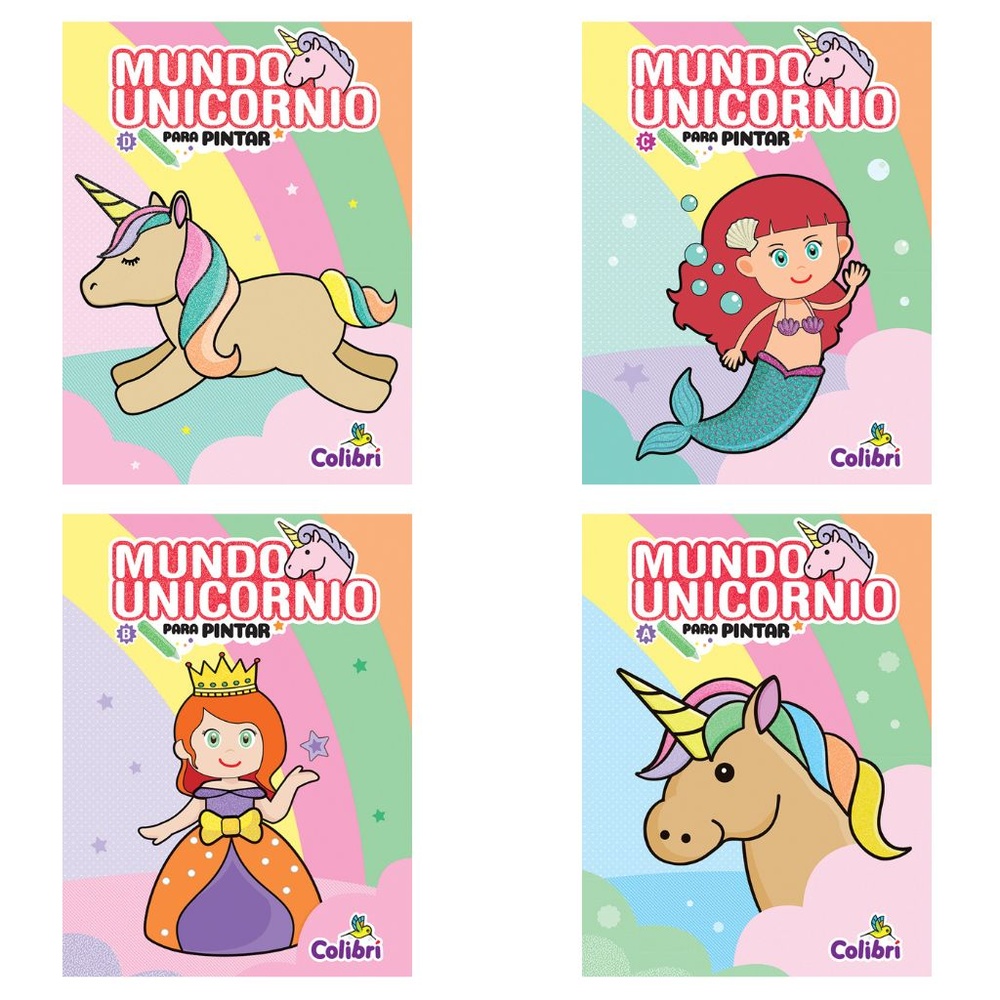 Mundo unicornio surtido