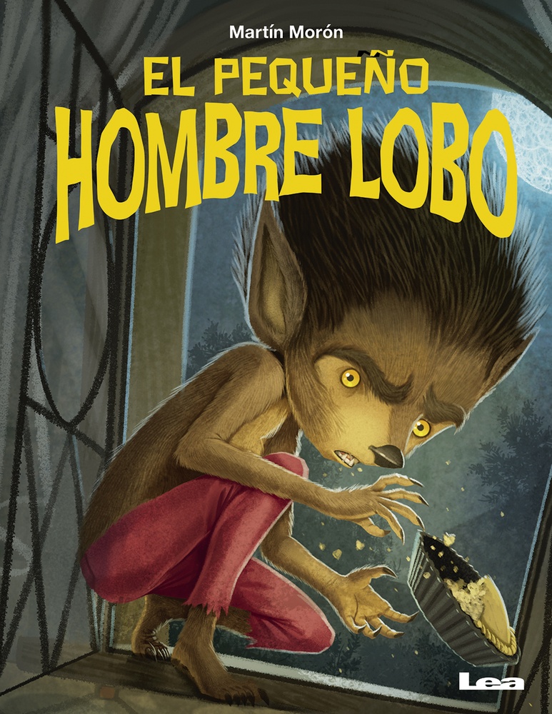 Pequeño hombre lobo, El - Cartone