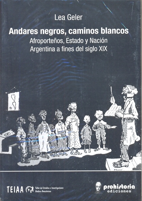 Andares negros, caminos blancos