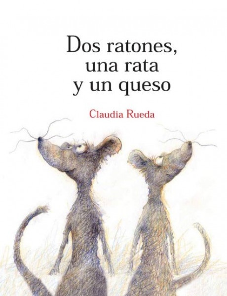 Dos ratones, una rata y un queso