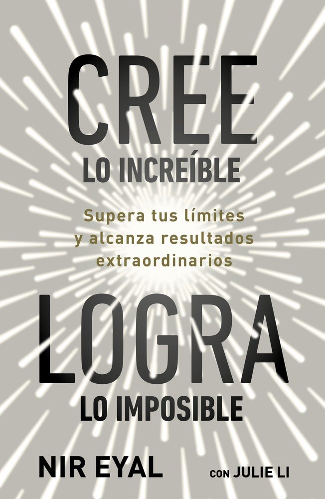 Logra lo imposible cree lo increible