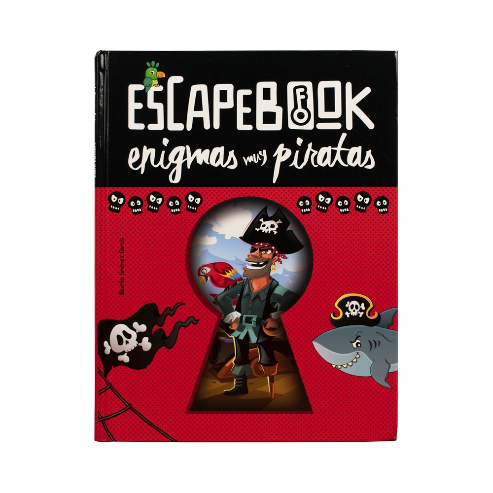 Escapebook: enigmas muy piratas