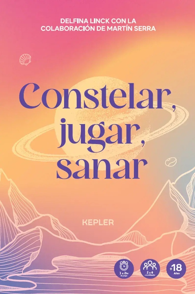 Constelar, jugar, sanar (caja+naipes+cuadernillo)