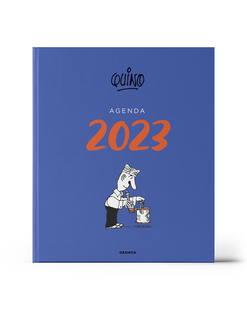 Quino 2023 Ecuadernada Azul