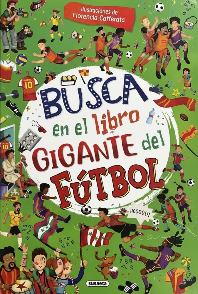 Busca en el libro gigante del futbol