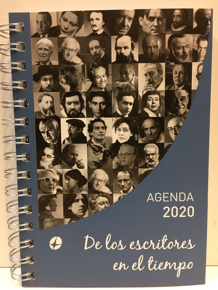 Agenda de los escritores en el tiempo 2020