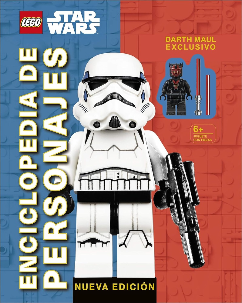 Lego Star Wars enciclopedia de personaje