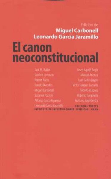 El canon neoconstitucional