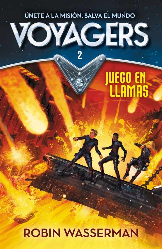 Voyagers 2. Juego en llamas