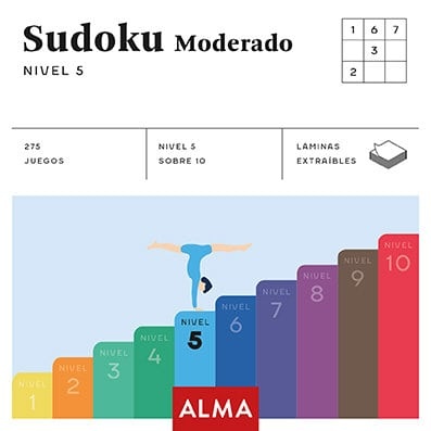 sudoku moderado nivel 5