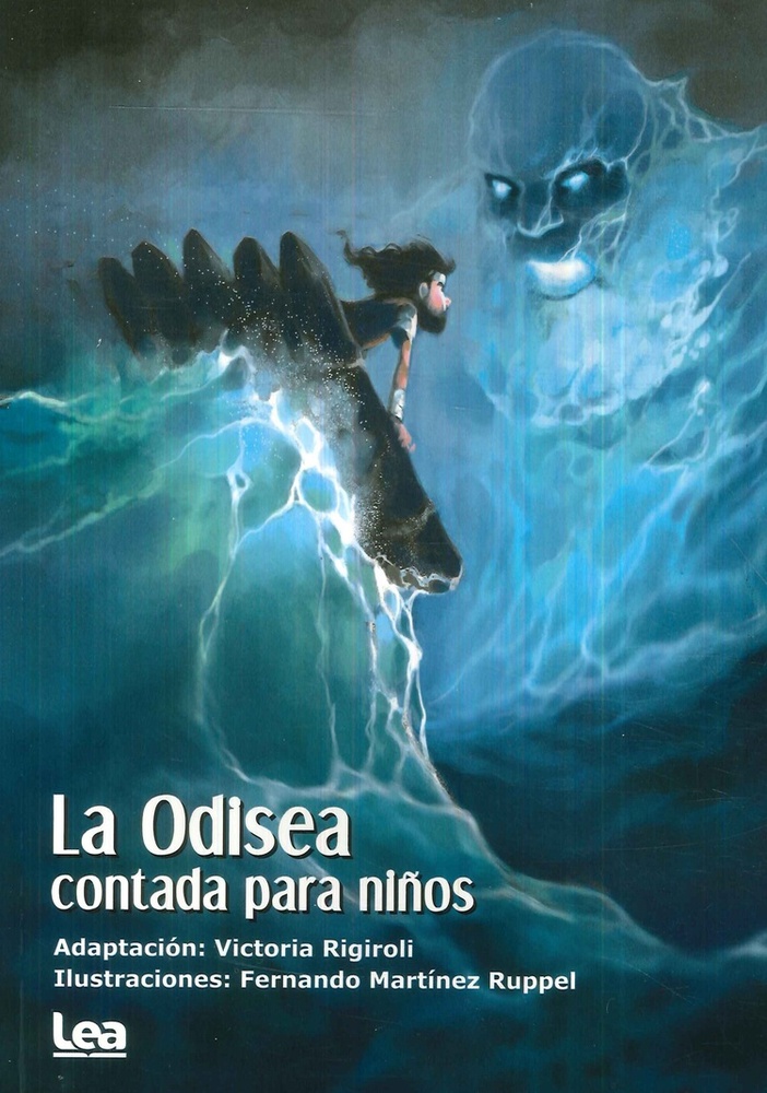 La Odisea contada para niños