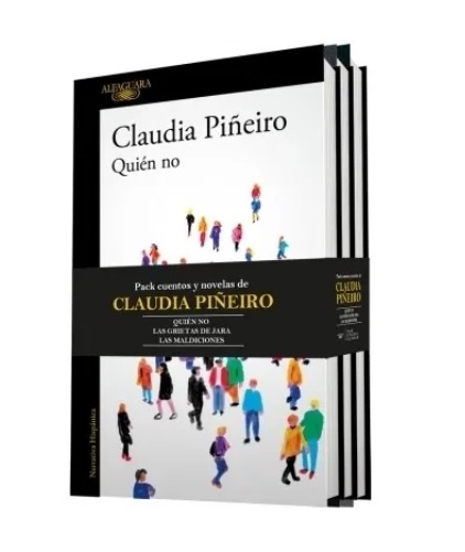 Pack Claudia Piñeiro (2020)