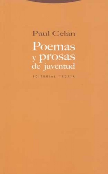 Poemas y prosas de juventud