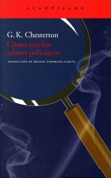 Como escribir relatos policiacos
