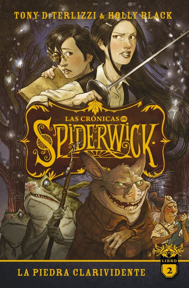Las cronicas de Spiderwick. Libro 2