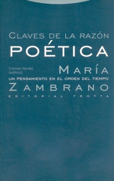 Claves de la razon poetica