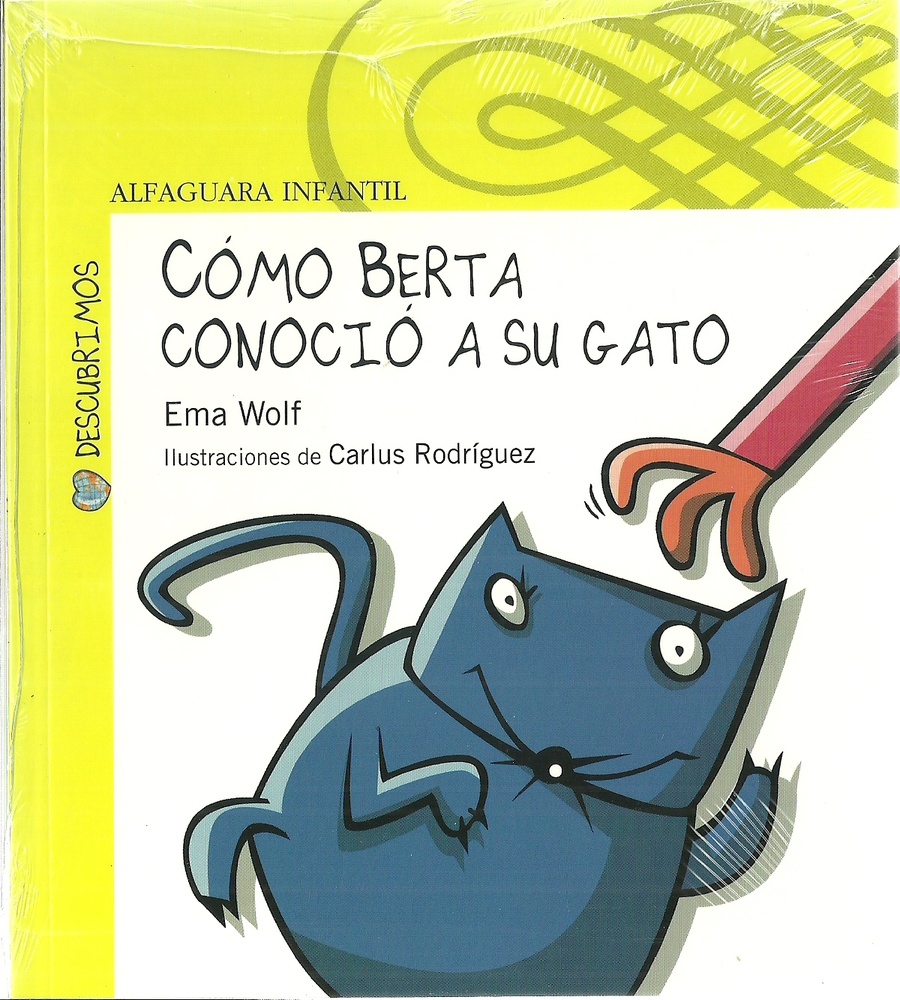 Como Berta conocio a su gato