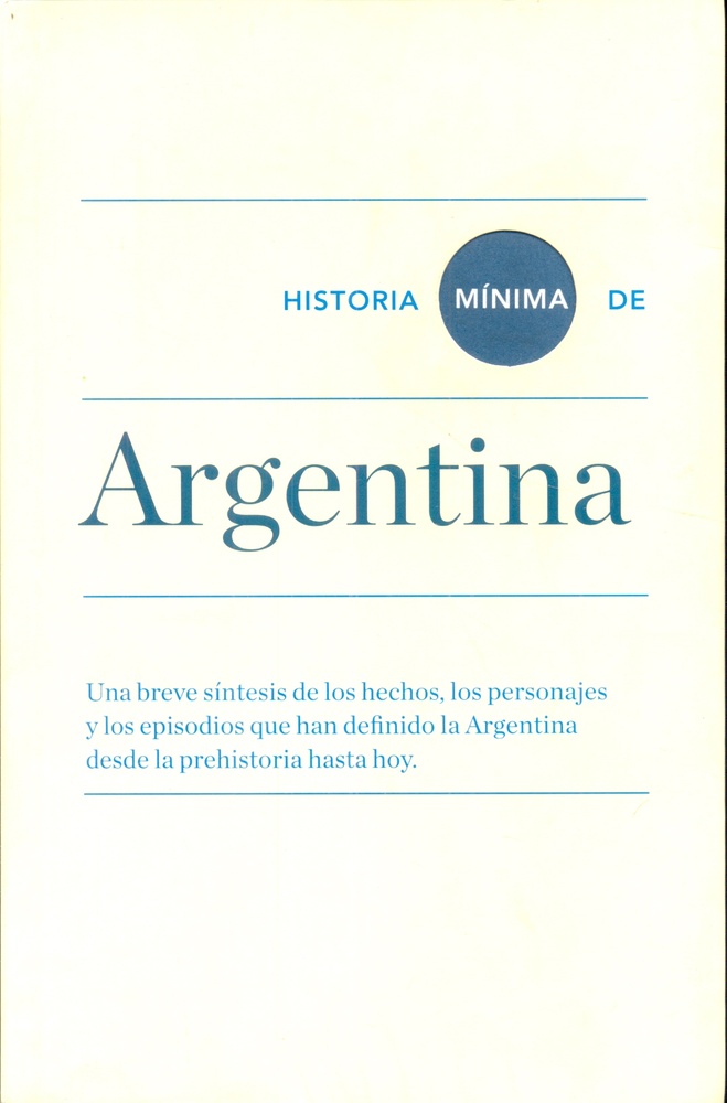 Historia minima de Argentina