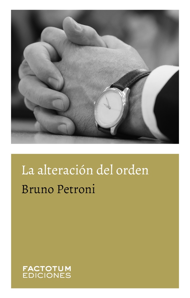 La alteración del orden