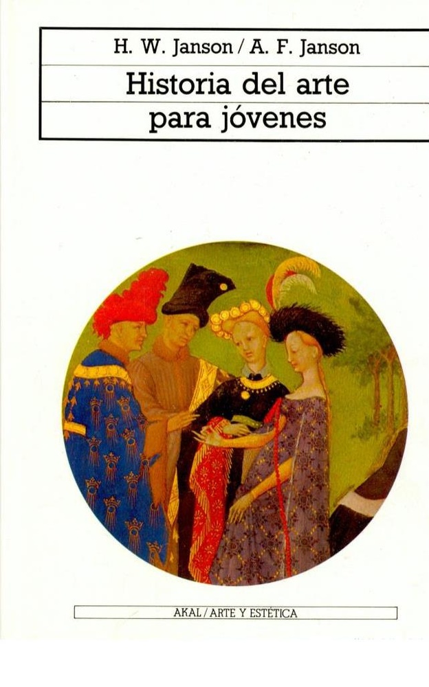 Historia del arte para jovenes