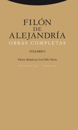 Obras completas. Volumen I