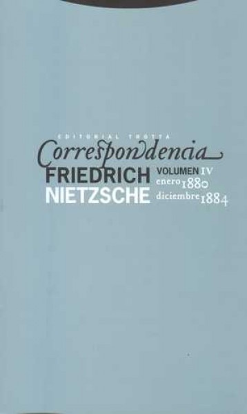 Correspondencia. Volumen IV