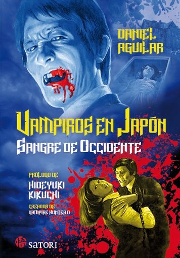 Vampiros en japon. Sangre de occidente