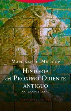 Historia del próximo oriente antiguo