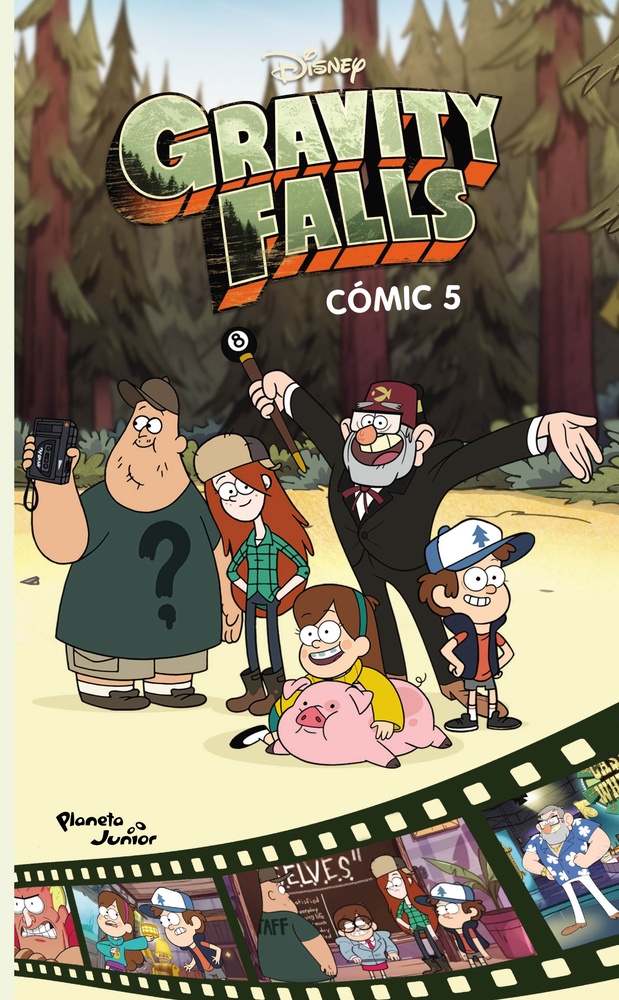Gravity Falls. Comic 5